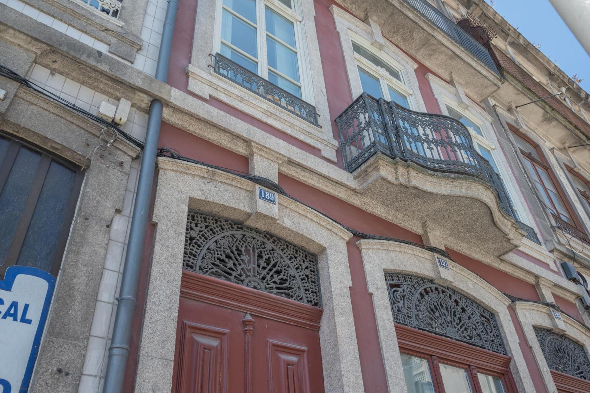 History Porto Lägenhet Exteriör bild